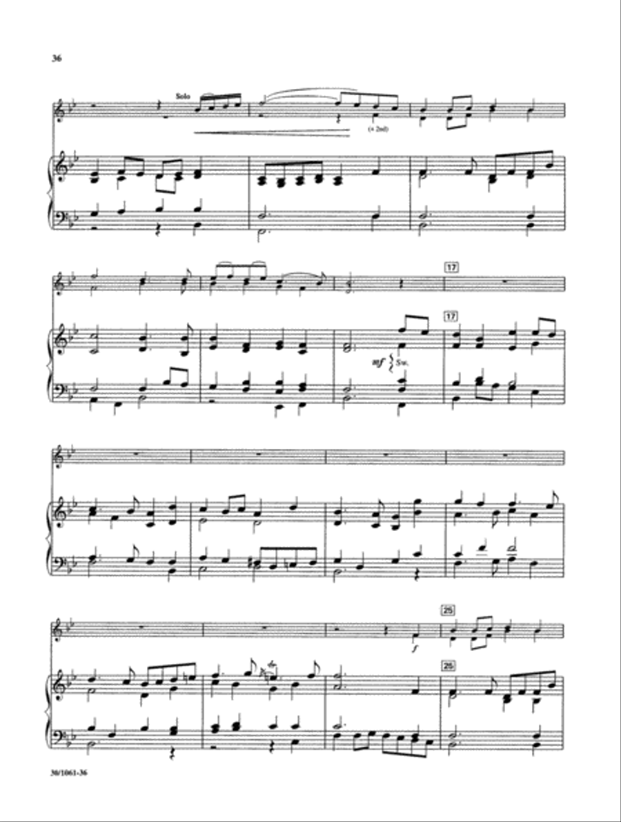 Classics for Trumpet and Keyboard - Full Score Trumpet scores gallery preview page 23