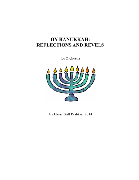 Oy Hanukkah: Reflections and Revels image number null