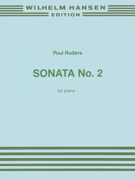 Poul Ruders: Sonata No.2 For Piano