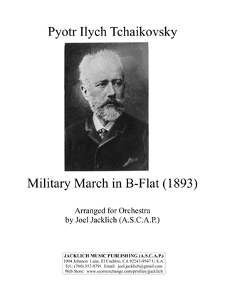 Military March in B-Flat (1893) (Orchestra)