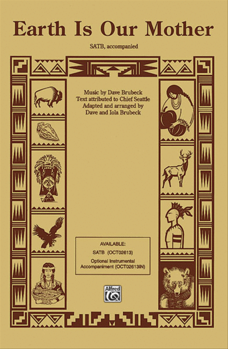 Earth Is Our Mother Earth Is Our Mother 4-Part scores gallery preview page 1