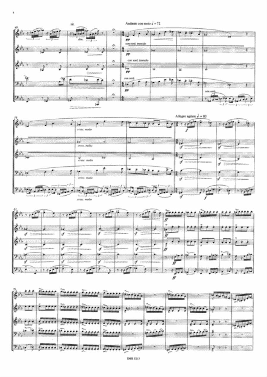 La Forza Del Destino Brass Ensemble scores gallery preview page 5