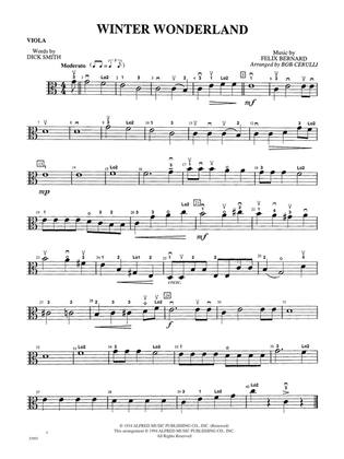 Classics for a Christmas Pops, Level 1: Viola