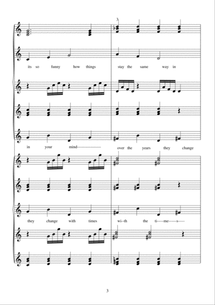 to love you Acoustic Guitar scores gallery preview page 3