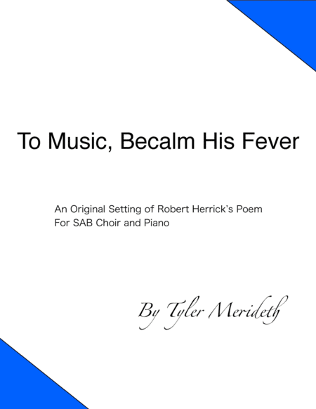 To Music, Becalm His Fever image number null