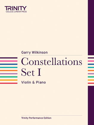 Garry Wilkinson: Constellations Set I