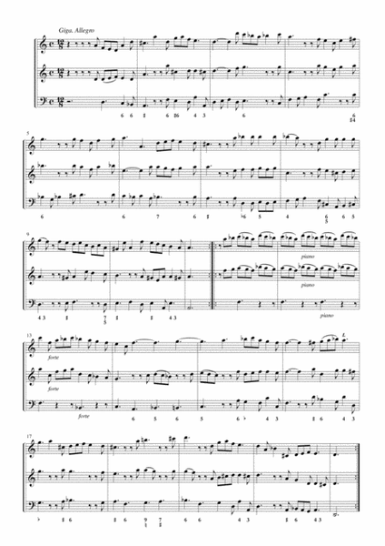 Corelli, Sonata op.2 n.2 in d minor