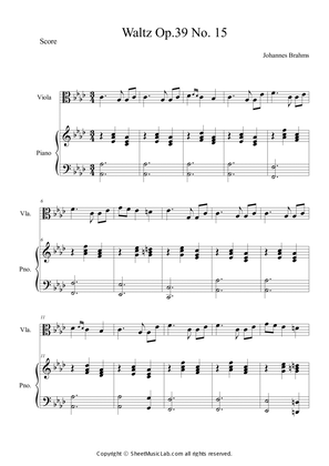 Waltz op.39 no.15