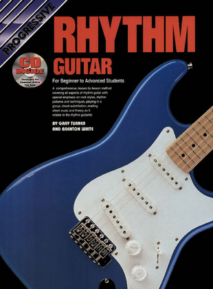 Book cover for Progressive Rhythm Guitar (Book/CD/DVD)