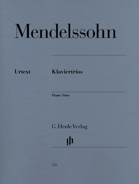 Felix Mendelssohn Bartholdy: Piano trios