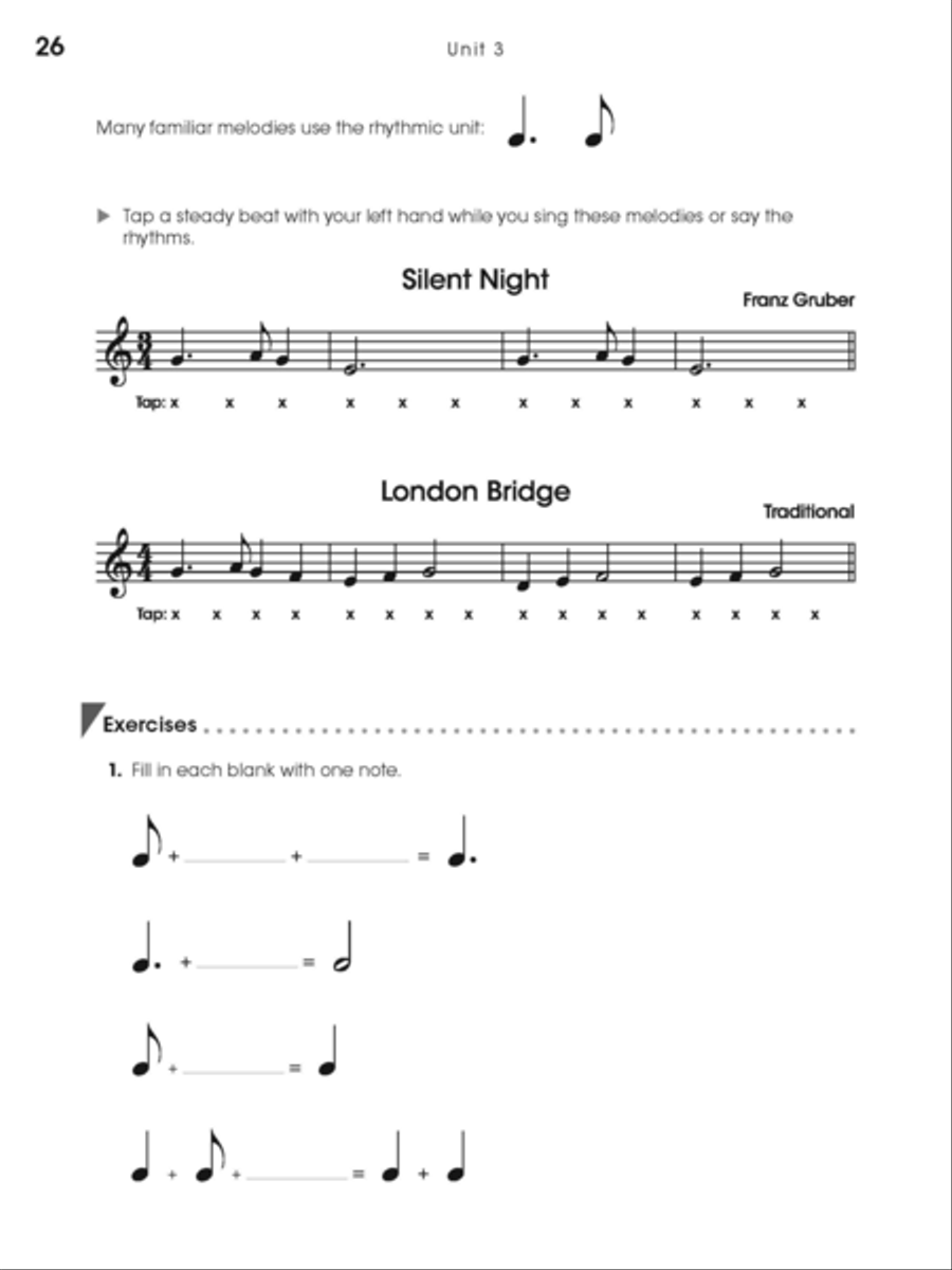 Celebrate Theory 2 Collection / Songbook scores gallery preview page 3