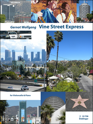 Book cover for Vine Street Express
