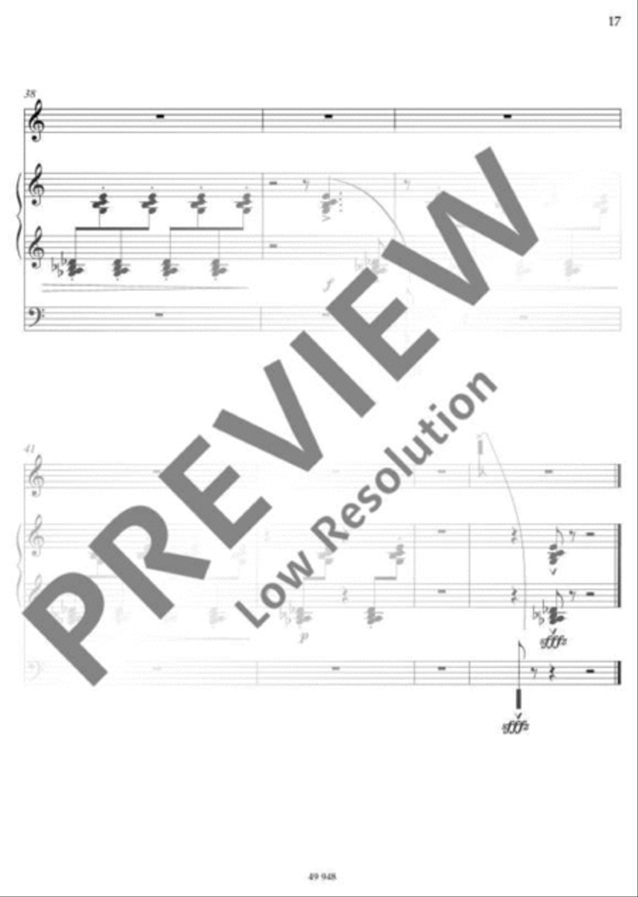 Luces and Sombras Luces and Sombras Piano Solo scores gallery preview page 18