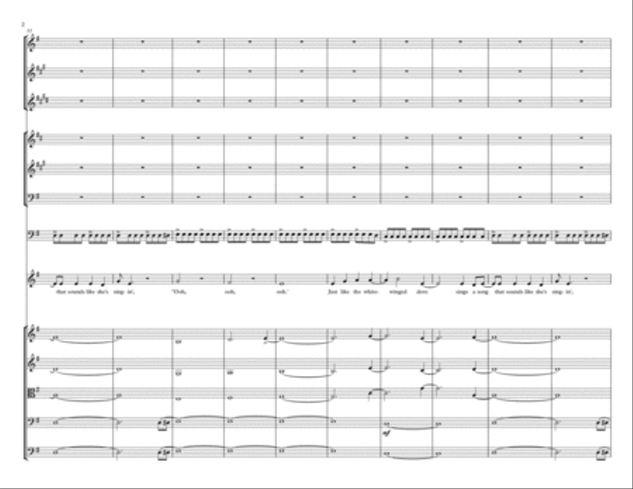 Edge Of Seventeen Small Ensemble scores gallery preview page 2