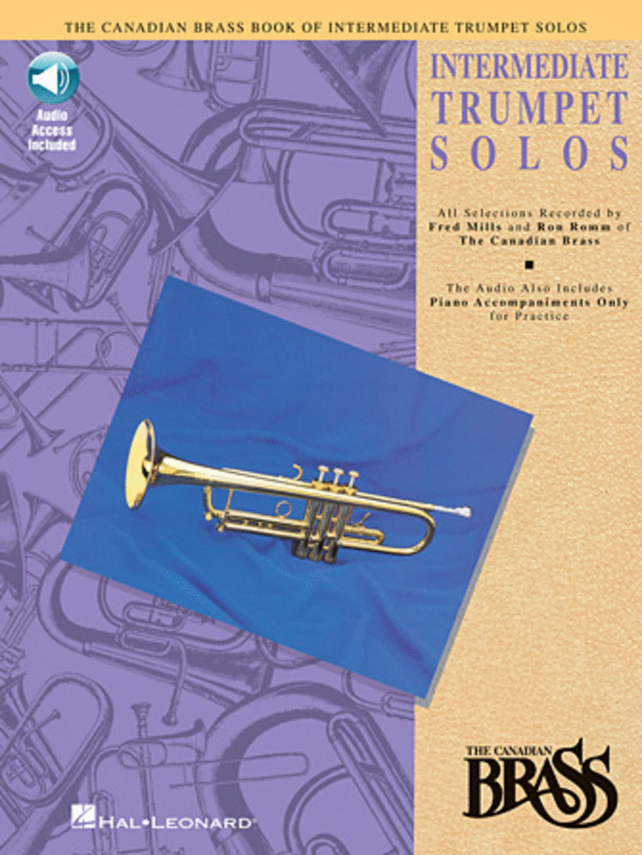 The Canadian Brass: Canadian Brass Book Of Intermediate Trumpet Solos