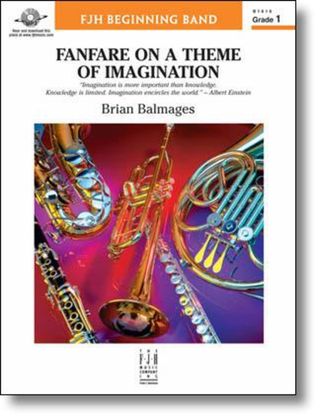Book cover for Fanfare on a Theme of Imagination