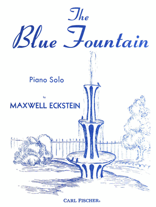 Book cover for The Blue Fountain