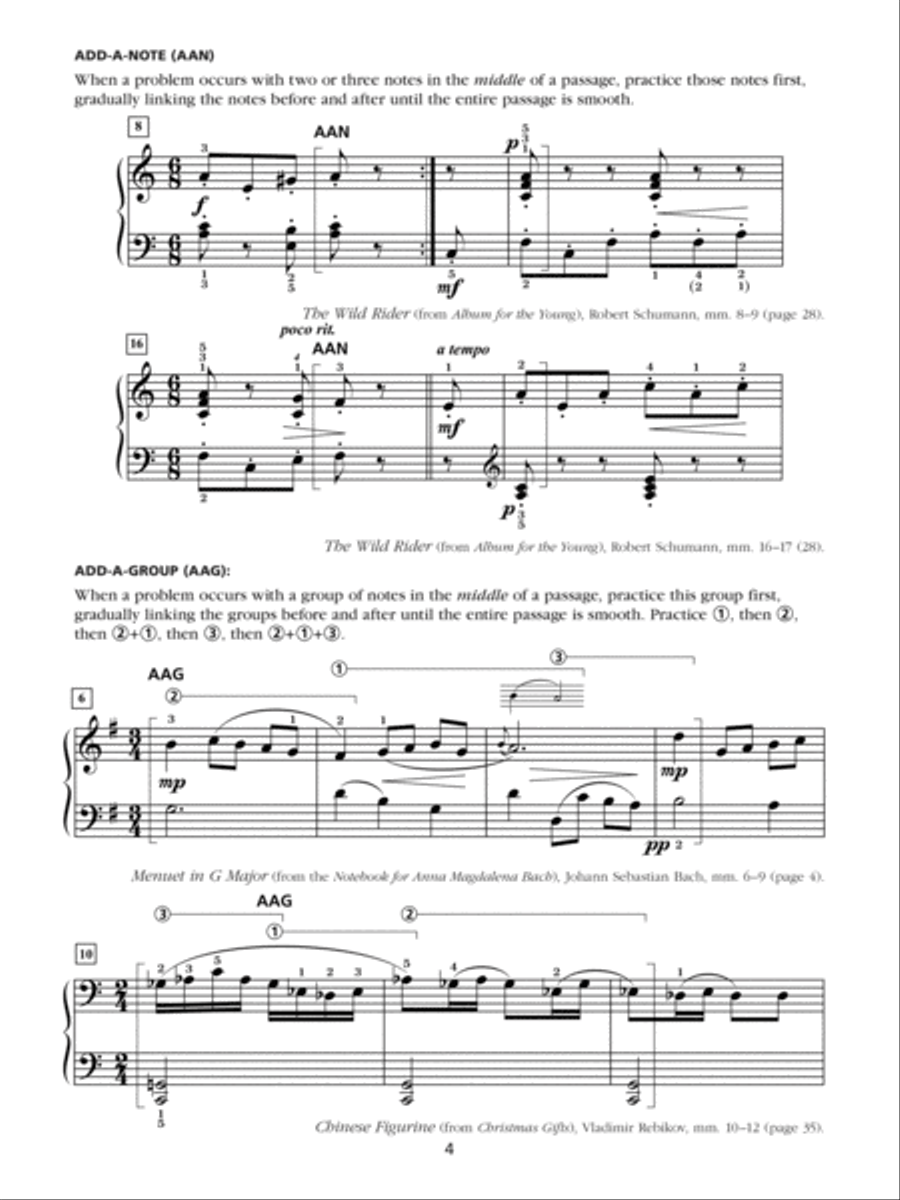 Classics for the Developing Pianist, Study Guide, Book 1 Piano Method scores gallery preview page 6