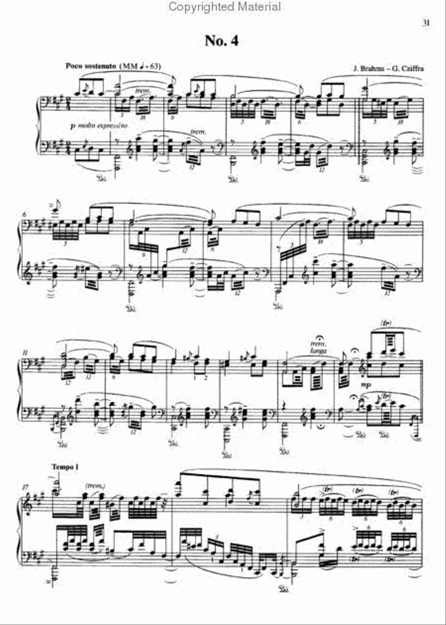 Transcriptions for Piano - Volume 1 Piano Solo scores gallery preview page 2