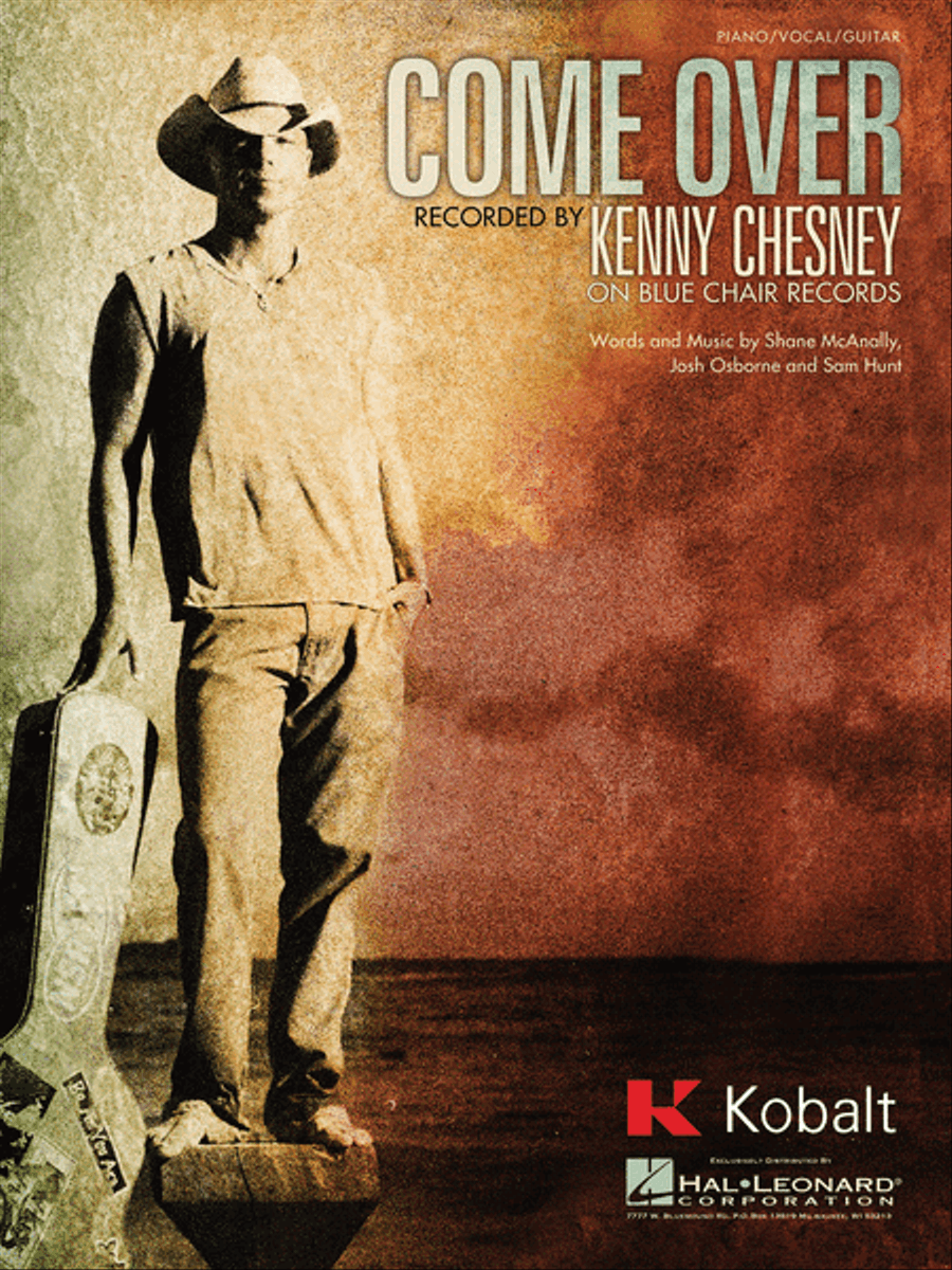Come Over Piano, Vocal, Guitar scores gallery preview page 1