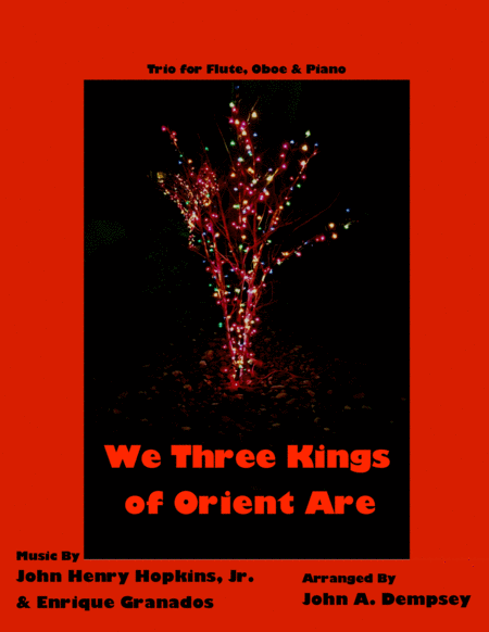 We Three Kings (Trio for Flute, Oboe and Piano) image number null