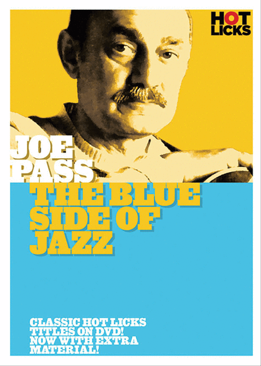 Joe Pass - Blue Side of Jazz Electric Guitar scores gallery preview page 1