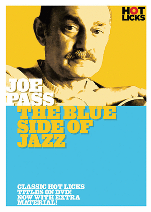 Book cover for Joe Pass - Blue Side of Jazz