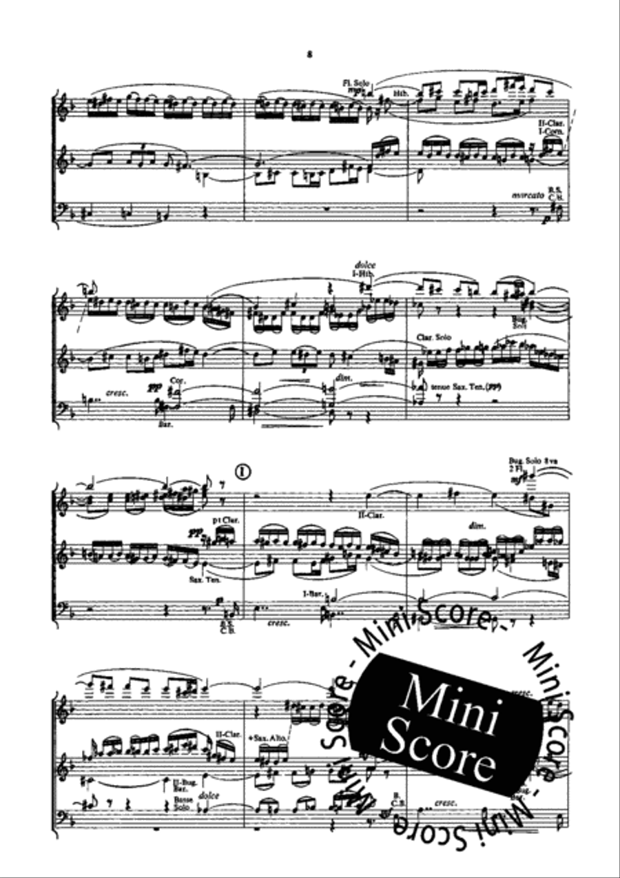 Redemption Redemption Concert Band scores gallery preview page 10