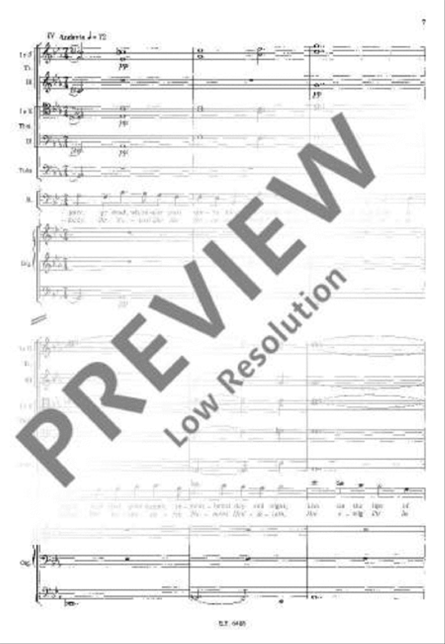 A Choral Fantasia Choir scores gallery preview page 12