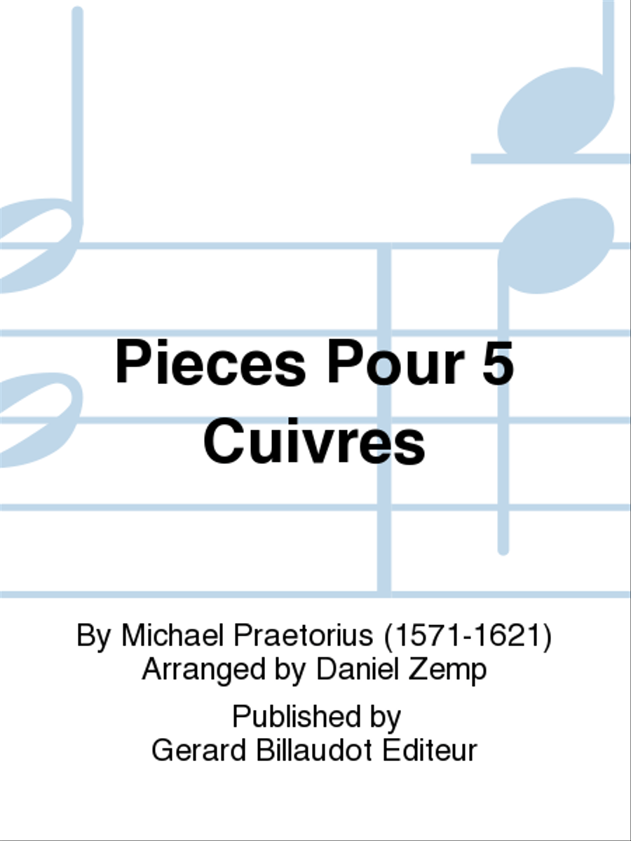 Pieces Pour 5 Cuivres Pieces Pour 5 Cuivres Horn scores gallery preview page 1