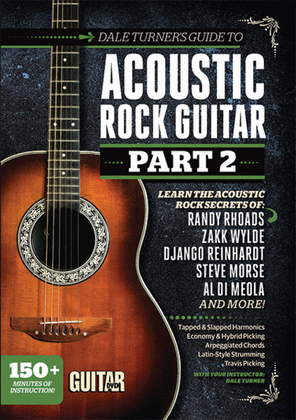 Guitar World -- Dale Turner's Guide to Acoustic Rock Guitar, Part 2