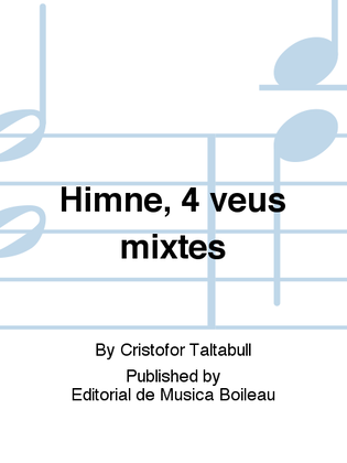 Himne, 4 veus mixtes