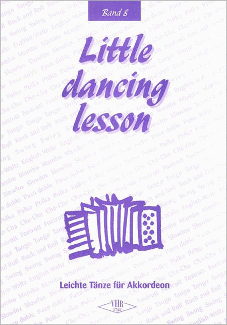 Little Dancing Lesson 8 Bd. 8