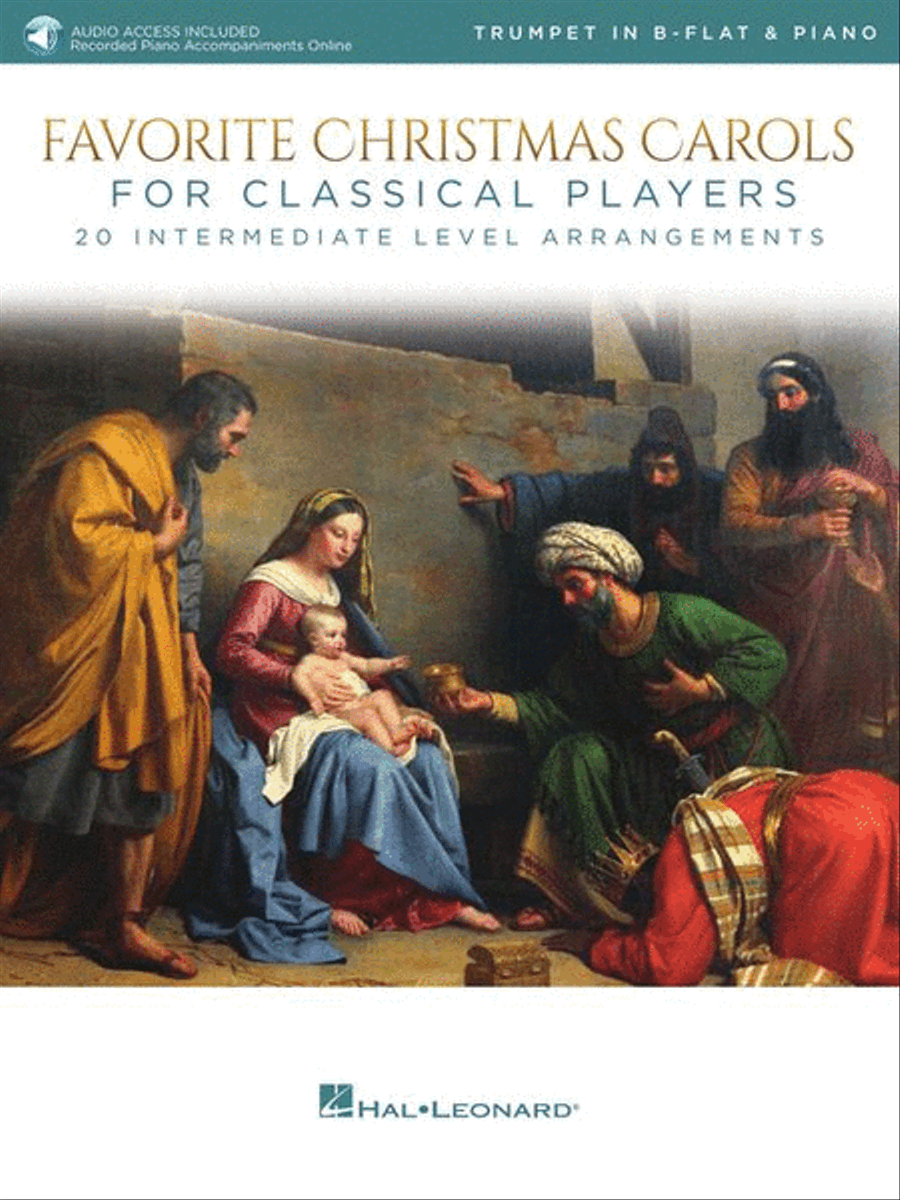 Favorite Christmas Carols for Classical Players – Trumpet and Piano Trumpet Solo scores gallery preview page 2