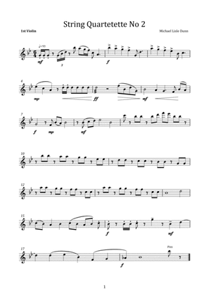 String Quartetette No 2