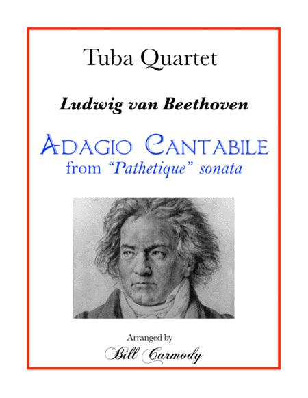 Adagio Cantabile from "The Pathetique" sonata
