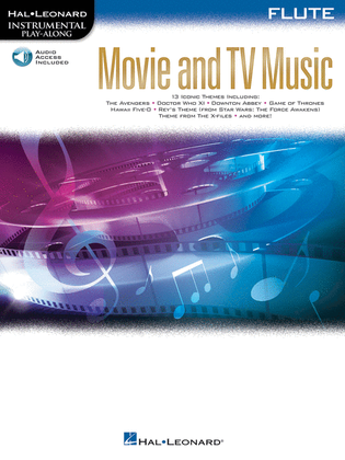 Book cover for Movie and TV Music for Flute