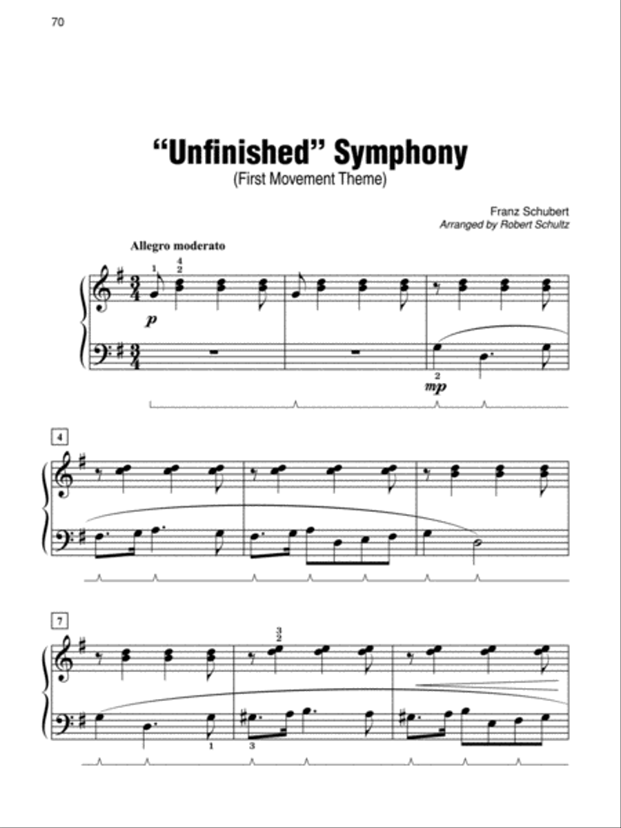 Simply Orchestra Easy Piano scores gallery preview page 4