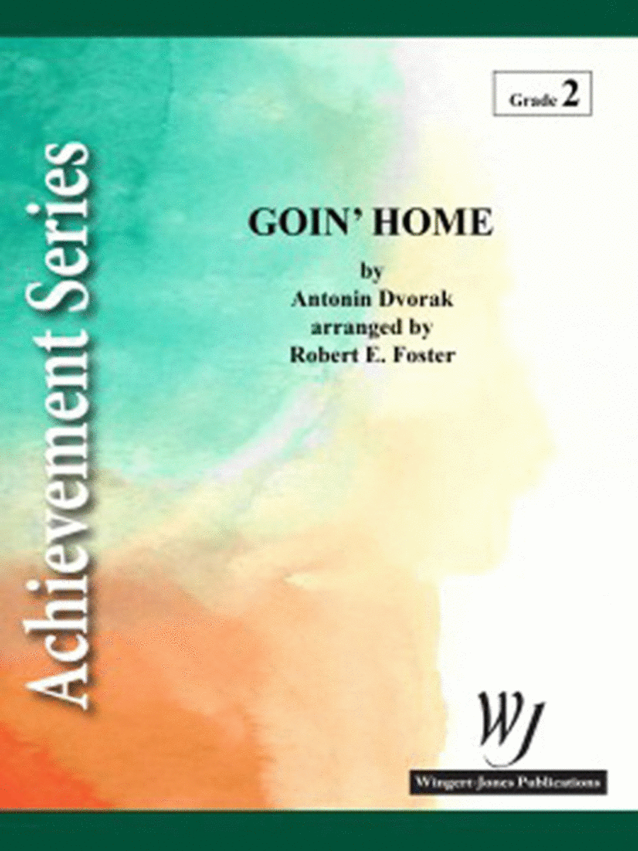 Goin Home Concert Band scores gallery preview page 1