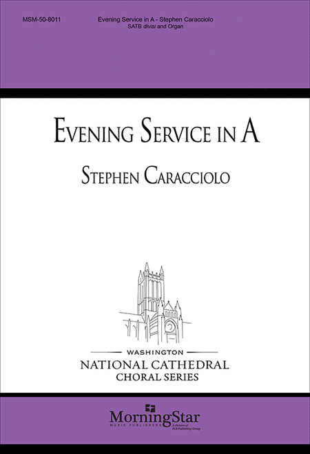 Evening Service in A