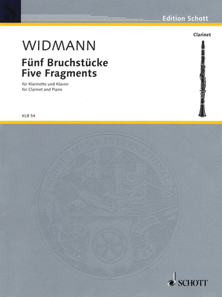 Book cover for Five Fragments
