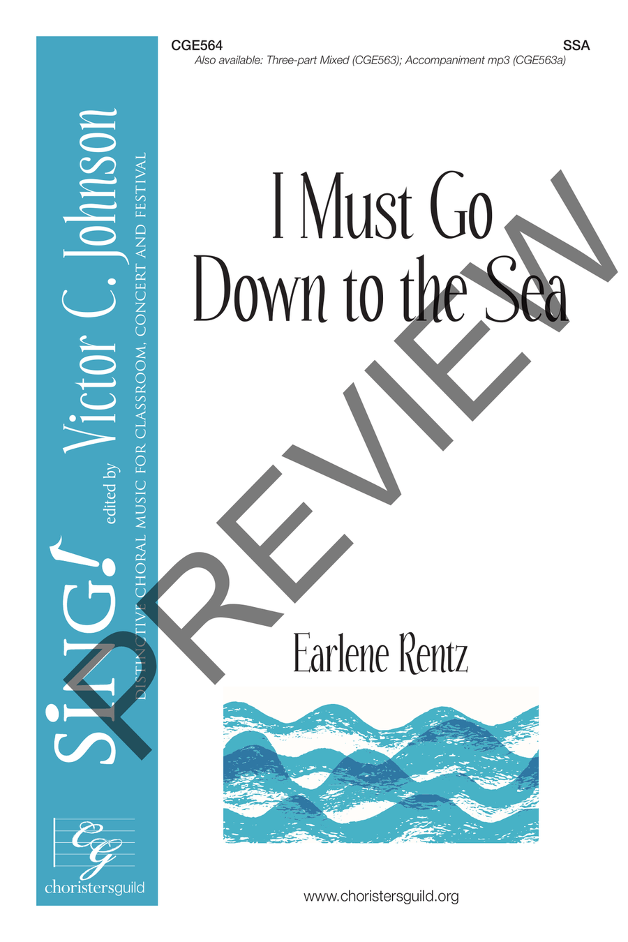 I Must Go Down to the Sea (SSA) SSA scores gallery preview page 2