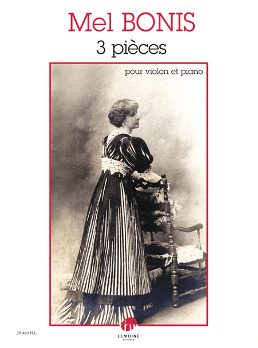 Pieces (3) Violin Solo scores gallery preview page 1