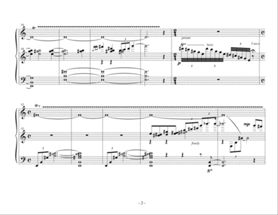 Dream... for Solo Piano image number null