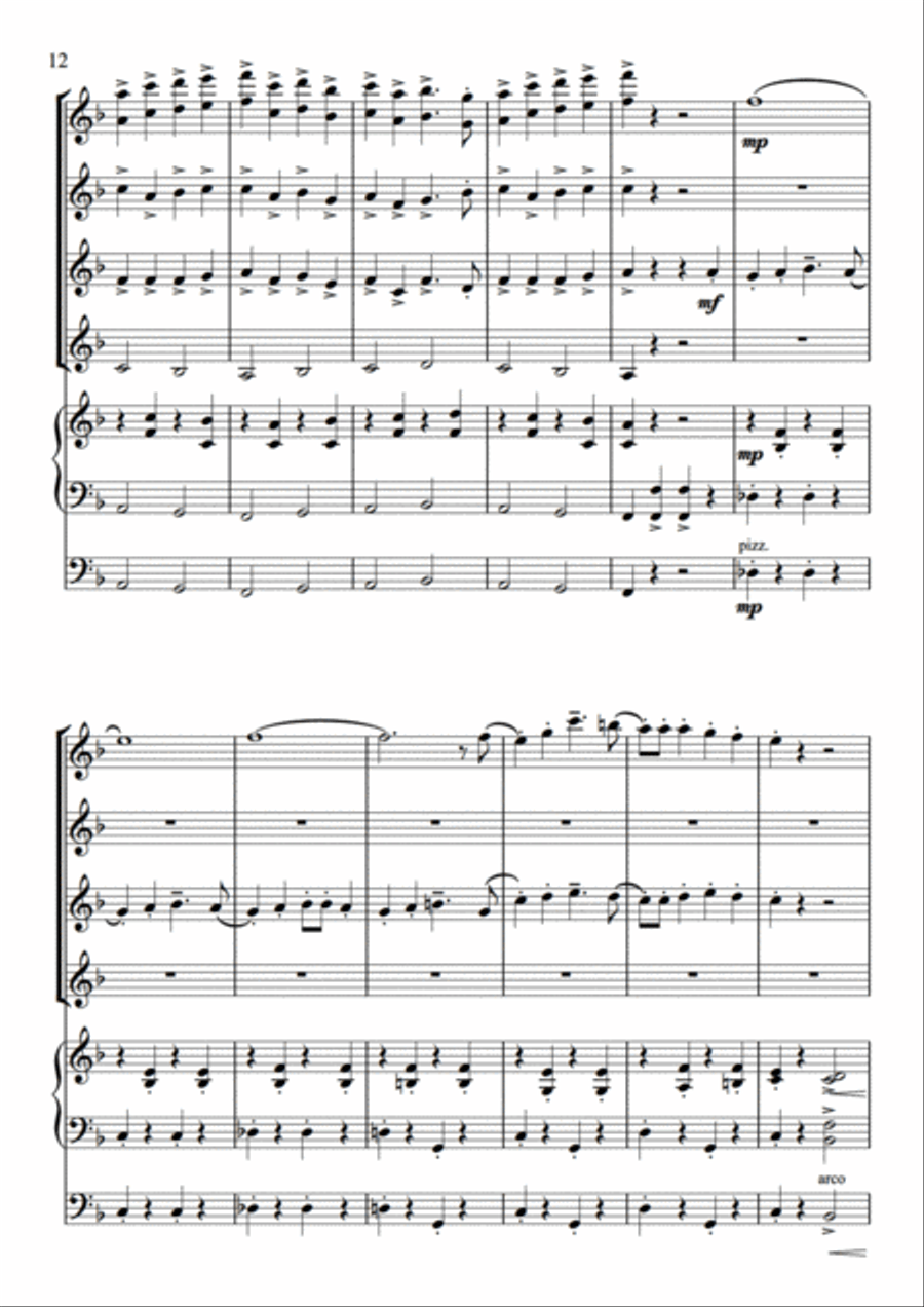 Promenade Set of Parts scores gallery preview page 10
