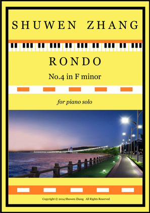Rondo No.4 in f minor: "New Year Rondo"
