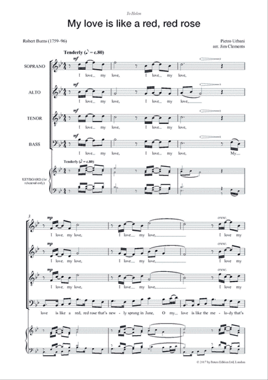 VOCES8 A Cappella Songbook 2 -- 8 Songs for 4-part Vocal Groups 4-Part scores gallery preview page 5