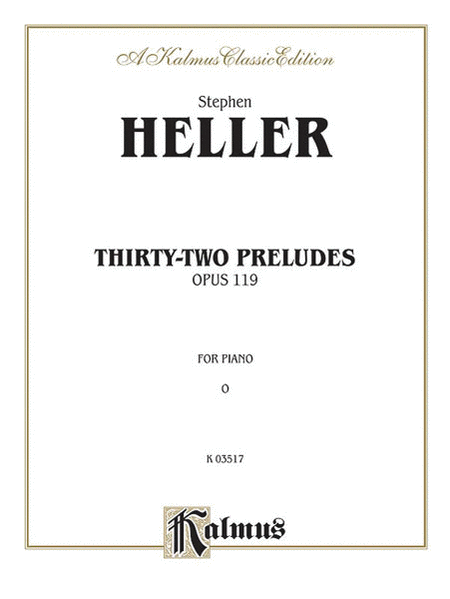 Thirty-two Preludes, Op. 119