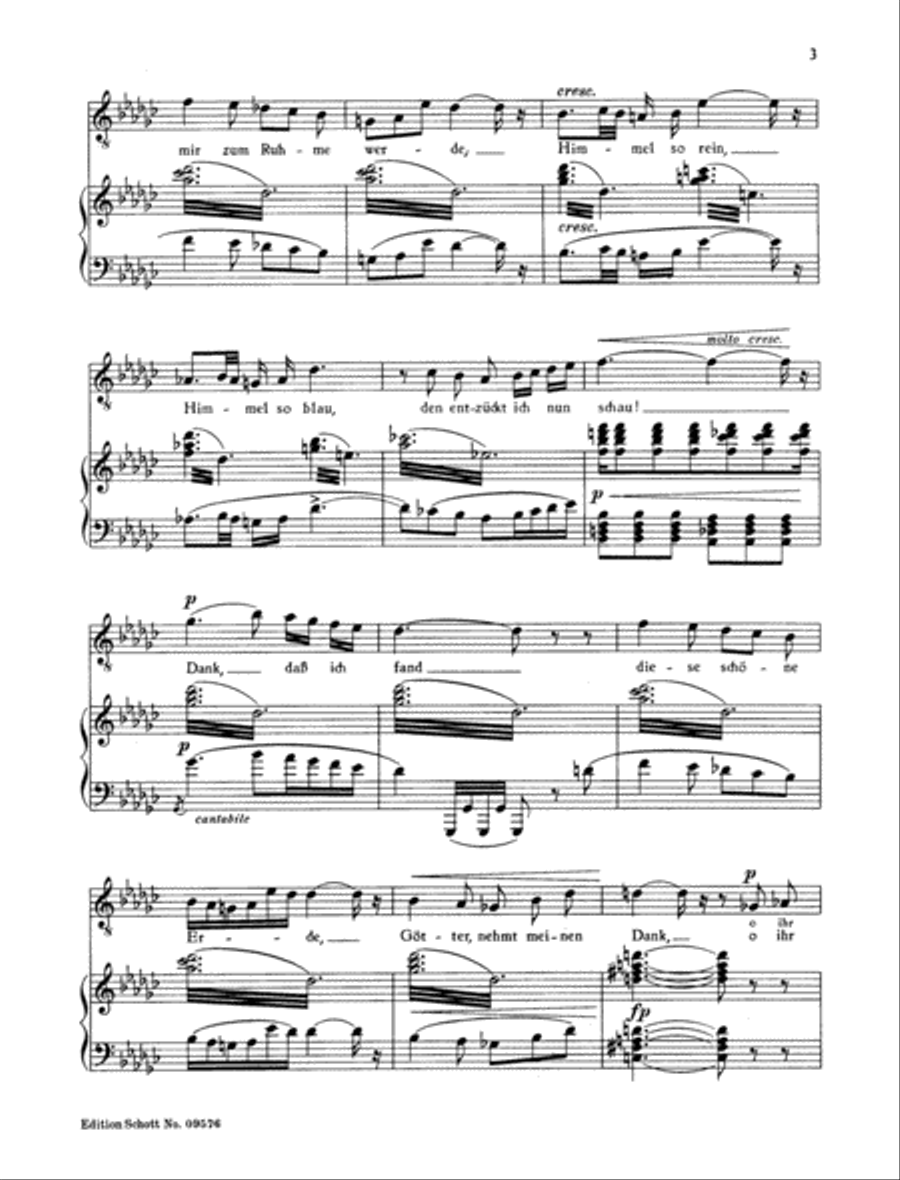 Die Afrikanerin Tenor Voice scores gallery preview page 2