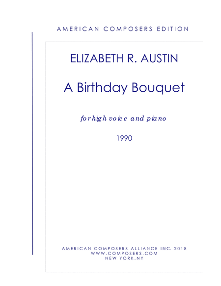 [Austin] A Birthday Bouquet